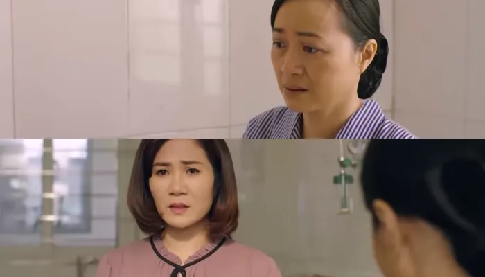 Hãy nói lời yêu - Tập 29: Không dùng tiền hay doạ nạt như trước, giờ bà Hoài mang nước mắt ra để chia rẽ My - Phan - Ảnh 1. Hãy nói lời yêu - Tập 29: Không dùng tiền hay doạ nạt như trước, giờ bà Hoài mang nước mắt ra để chia rẽ My - Phan - Ảnh 1.