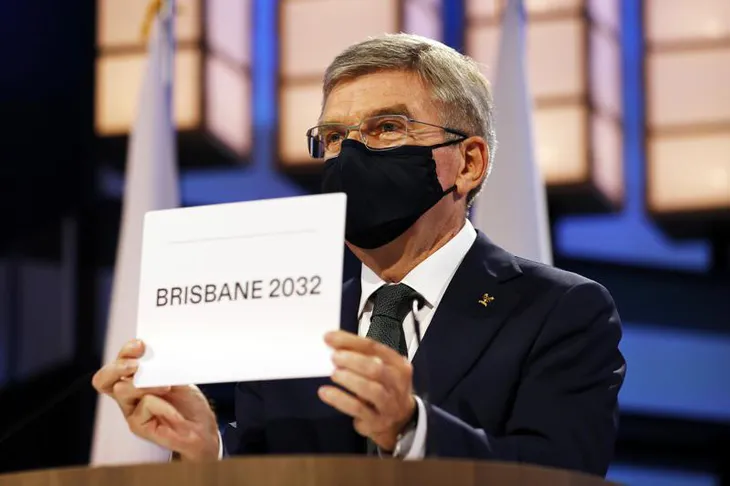 Thành phố Brisbane của Australia là chủ nhà của Olympic 2032 - Ảnh 1. Thành phố Brisbane của Australia là chủ nhà của Olympic 2032 - Ảnh 1.