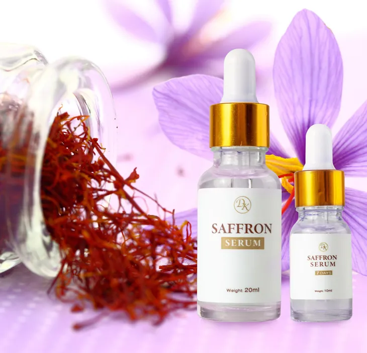 Mờ sạm nám, làm trắng da với Dakami Saffron - Ảnh 2. Mờ sạm nám, làm trắng da với Dakami Saffron - Ảnh 2.
