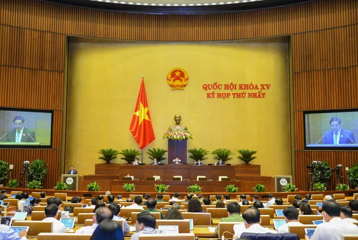 Ngày 23/7, Quốc hội thảo luận, biểu quyết về cơ cấu tổ chức của Chính phủ nhiệm kỳ mới - Ảnh 1. Ngày 23/7, Quốc hội thảo luận, biểu quyết về cơ cấu tổ chức của Chính phủ nhiệm kỳ mới - Ảnh 1.