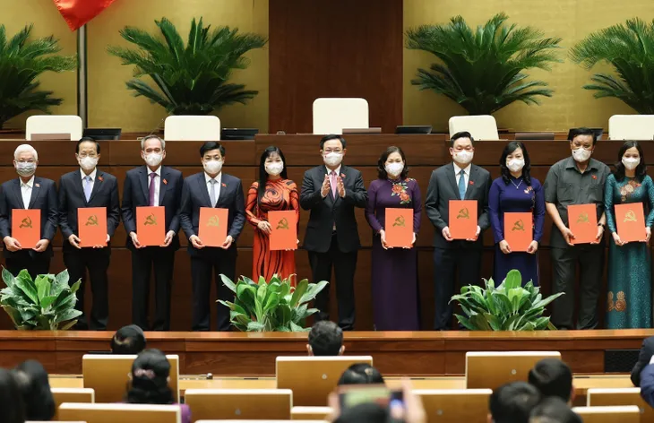 Danh sách Trưởng đoàn, Phó Trưởng đoàn phụ trách đại biểu Quốc hội 63 tỉnh thành - Ảnh 1. Danh sách Trưởng đoàn, Phó Trưởng đoàn phụ trách đại biểu Quốc hội 63 tỉnh thành - Ảnh 1.