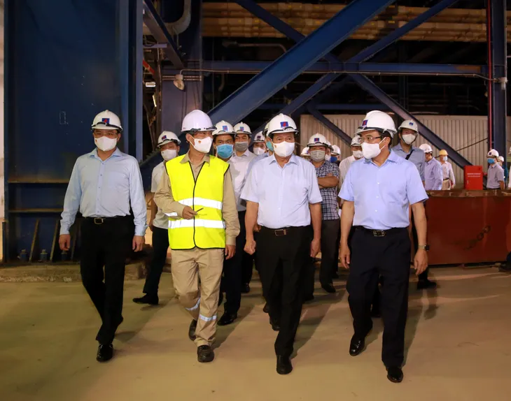 Đưa Nhà máy Nhiệt điện Thái Bình 2 vào hoạt động năm 2022 - Ảnh 1. Đưa Nhà máy Nhiệt điện Thái Bình 2 vào hoạt động năm 2022 - Ảnh 1.