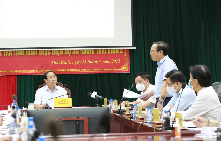 Đưa Nhà máy Nhiệt điện Thái Bình 2 vào hoạt động năm 2022 - Ảnh 4. Đưa Nhà máy Nhiệt điện Thái Bình 2 vào hoạt động năm 2022 - Ảnh 4.