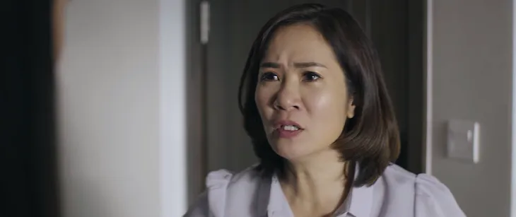 Hãy nói lời yêu - Tập 30: Gián tiếp khiến mẹ Phan rơi vào cảnh nguy kịch, bà Hoài một lần nữa khiến My ghê sợ - Ảnh 26.
