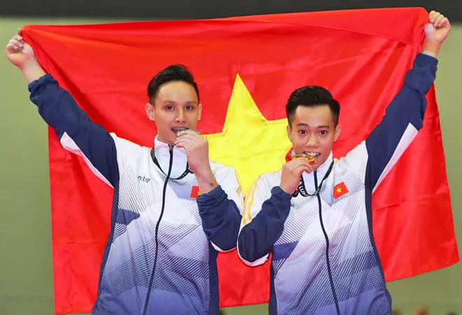 Lịch thi đấu đoàn thể thao Việt Nam ngày 24/7: Hoàng Xuân Vinh bắt đầu hành trình bảo vệ ngôi vô địch - Ảnh 6. Lịch thi đấu đoàn thể thao Việt Nam ngày 24/7: Hoàng Xuân Vinh bắt đầu hành trình bảo vệ ngôi vô địch - Ảnh 6.