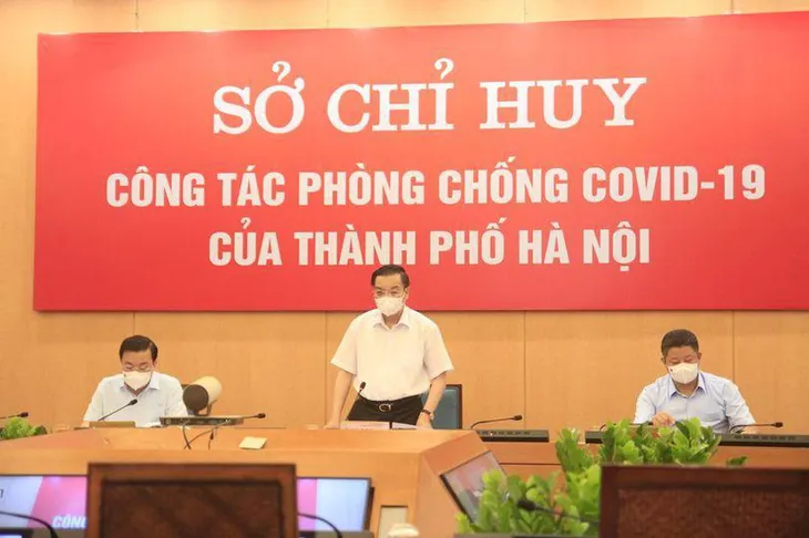 Tranh thủ tối đa thời gian vàng để đưa Hà Nội về trạng thái bình thường mới - Ảnh 1. Tranh thủ tối đa thời gian vàng để đưa Hà Nội về trạng thái bình thường mới - Ảnh 1.