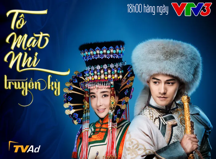 Phim mới Tô Mạt Nhi truyền kỳ lên sóng VTV3 - Ảnh 1. Phim mới Tô Mạt Nhi truyền kỳ lên sóng VTV3 - Ảnh 1.
