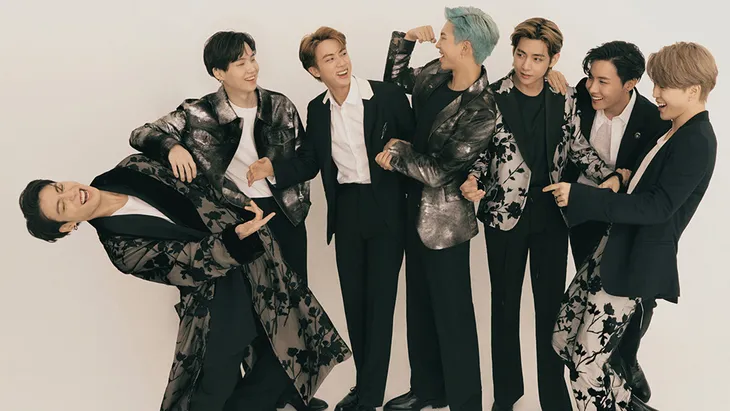 BTS muốn giúp thế hệ tương lai với vai trò người của công chúng - Ảnh 1. BTS muốn giúp thế hệ tương lai với vai trò người của công chúng - Ảnh 1.