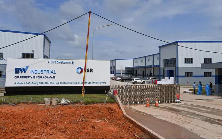 Trưng dụng 30.000 m2 nhà xưởng để xây dựng Bệnh viện dã chiến lớn nhất tại Bình Dương - Ảnh 1. Trưng dụng 30.000 m2 nhà xưởng để xây dựng Bệnh viện dã chiến lớn nhất tại Bình Dương - Ảnh 1.