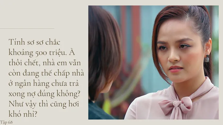 Những câu nói xát muối vào tim Nam trong Hương vị tình thân - Ảnh 15. Những câu nói xát muối vào tim Nam trong Hương vị tình thân - Ảnh 15.
