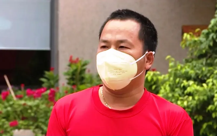 Tình nguyện vượt hơn 1.700km vào Đồng Tháp cùng chống dịch COVID-19 - Ảnh 1. Tình nguyện vượt hơn 1.700km vào Đồng Tháp cùng chống dịch COVID-19 - Ảnh 1.