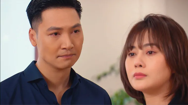 Hương vị tình thân - Tập 70: Long mặt buồn rười rượi, Nam mắt đỏ hoe gặp nhau tại cơ quan - Ảnh 4. Hương vị tình thân - Tập 70: Long mặt buồn rười rượi, Nam mắt đỏ hoe gặp nhau tại cơ quan - Ảnh 4.
