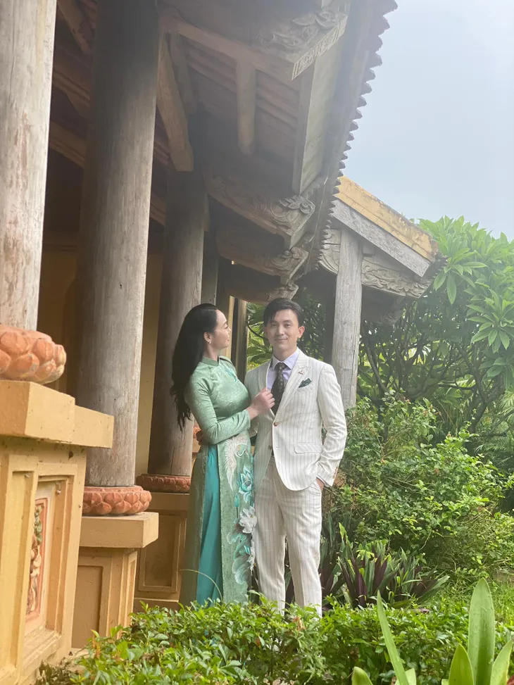 Hé lộ đám cưới đáng chờ đợi của Hương vị tình thân - Ảnh 3. Hé lộ đám cưới đáng chờ đợi của Hương vị tình thân - Ảnh 3.