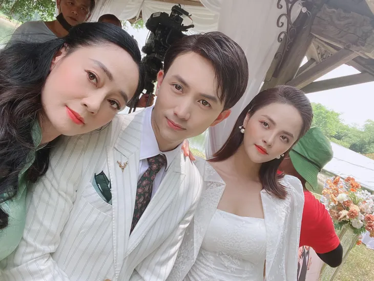 Hé lộ đám cưới đáng chờ đợi của Hương vị tình thân - Ảnh 4. Hé lộ đám cưới đáng chờ đợi của Hương vị tình thân - Ảnh 4.