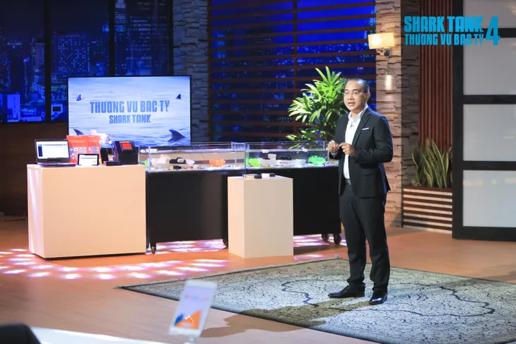 Shark Tank Việt Nam: 4 cá mập rời bể, Shark Hưng vẫn quyết đầu tư vào phần mềm cho ngành hàng hải - Ảnh 1. Shark Tank Việt Nam: 4 cá mập rời bể, Shark Hưng vẫn quyết đầu tư vào phần mềm cho ngành hàng hải - Ảnh 1.