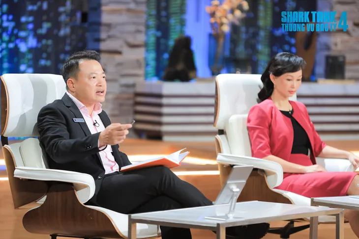 Shark Tank Việt Nam: 4 cá mập rời bể, Shark Hưng vẫn quyết đầu tư vào phần mềm cho ngành hàng hải - Ảnh 2. Shark Tank Việt Nam: 4 cá mập rời bể, Shark Hưng vẫn quyết đầu tư vào phần mềm cho ngành hàng hải - Ảnh 2.
