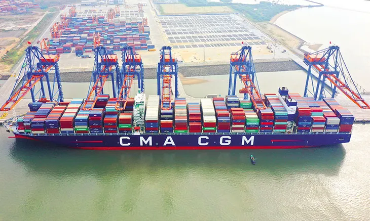 Gánh nặng logistics kéo lùi xuất khẩu của Việt Nam - Ảnh 1. Gánh nặng logistics kéo lùi xuất khẩu của Việt Nam - Ảnh 1.