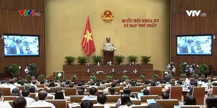 Cử tri tin tưởng hiệu quả hoạt động của Quốc hội - Ảnh 1. Cử tri tin tưởng hiệu quả hoạt động của Quốc hội - Ảnh 1.