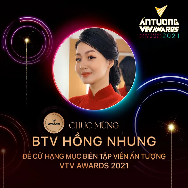 VTV Awards 2021: Nóng! Lộ diện những đề cử nhân vật ấn tượng đầu tiên trong vòng 1 - Ảnh 16. VTV Awards 2021: Nóng! Lộ diện những đề cử nhân vật ấn tượng đầu tiên trong vòng 1 - Ảnh 16.