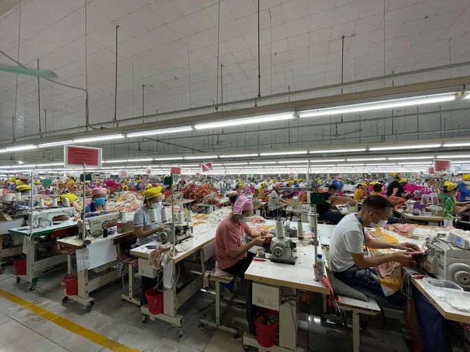 12.000 lao động được trả lương từ gói hỗ trợ 7.500 tỷ đồng - Ảnh 1. 12.000 lao động được trả lương từ gói hỗ trợ 7.500 tỷ đồng - Ảnh 1.