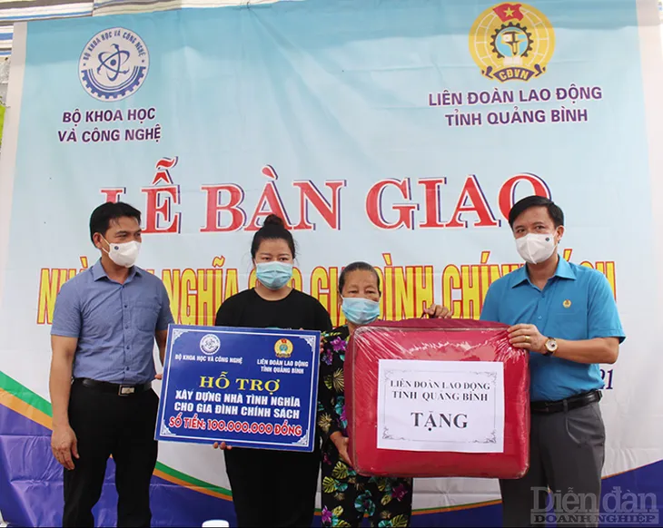 Bộ Khoa học và Công nghệ bàn giao nhà tình nghĩa tại Quảng Bình và Quảng Trị - Ảnh 2. Bộ Khoa học và Công nghệ bàn giao nhà tình nghĩa tại Quảng Bình và Quảng Trị - Ảnh 2.