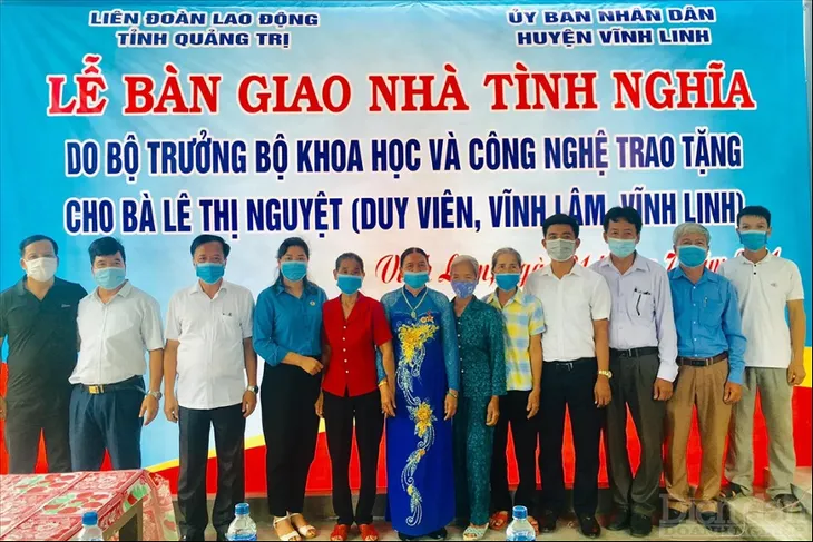 Bộ Khoa học và Công nghệ bàn giao nhà tình nghĩa tại Quảng Bình và Quảng Trị - Ảnh 3. Bộ Khoa học và Công nghệ bàn giao nhà tình nghĩa tại Quảng Bình và Quảng Trị - Ảnh 3.