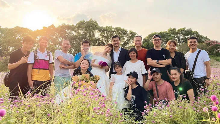 Mùa hoa tìm lại kết thúc, Thanh Hương tung ảnh đám cưới hạnh phúc của Lệ - Đồng - Ảnh 9. Mùa hoa tìm lại kết thúc, Thanh Hương tung ảnh đám cưới hạnh phúc của Lệ - Đồng - Ảnh 9.