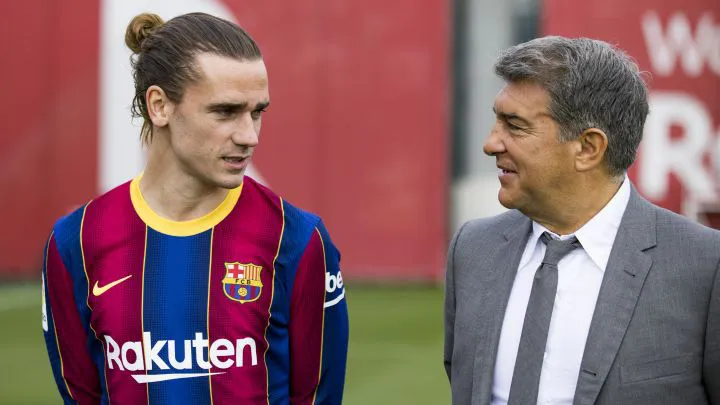 Tương lai khó đoán định của Antoine Griezmann - Ảnh 1. Tương lai khó đoán định của Antoine Griezmann - Ảnh 1.