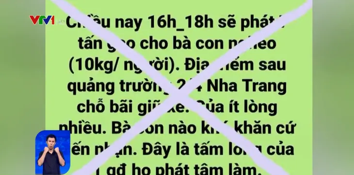 Không để tin giả ảnh hưởng xấu đến xã hội - Ảnh 1. Không để tin giả ảnh hưởng xấu đến xã hội - Ảnh 1.