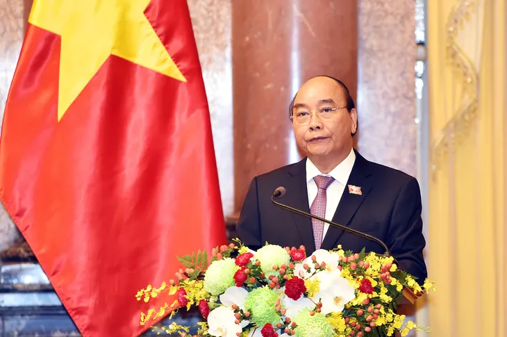 Chủ tịch nước trao quyết định bổ nhiệm các thành viên Chính phủ nhiệm kỳ 2021-2026 - Ảnh 5. Chủ tịch nước trao quyết định bổ nhiệm các thành viên Chính phủ nhiệm kỳ 2021-2026 - Ảnh 5.