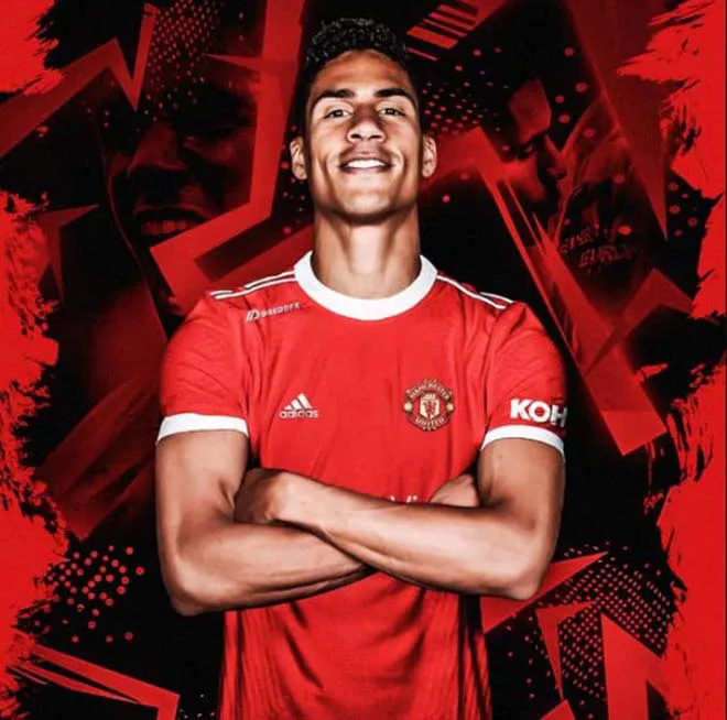 Manchester United đạt thỏa thuận mua Raphael Varane - Ảnh 2. Manchester United đạt thỏa thuận mua Raphael Varane - Ảnh 2.
