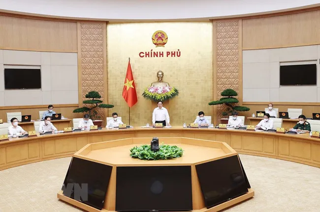 Thủ tướng trình phê chuẩn 4 Phó Thủ tướng và 18 Bộ trưởng, 4 thủ trưởng cơ quan ngang bộ - Ảnh 1. Thủ tướng trình phê chuẩn 4 Phó Thủ tướng và 18 Bộ trưởng, 4 thủ trưởng cơ quan ngang bộ - Ảnh 1.
