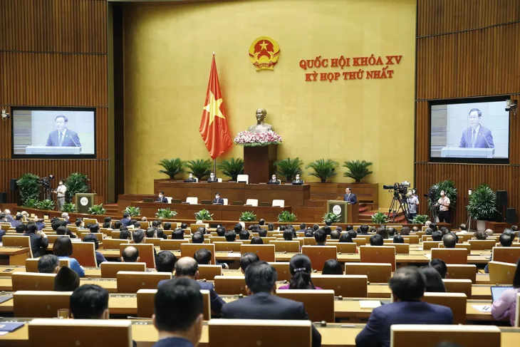 Thành công của kỳ họp thứ nhất, Quốc hội khóa XV là sự khởi đầu tốt đẹp cho nhiệm kỳ mới - Ảnh 3. Thành công của kỳ họp thứ nhất, Quốc hội khóa XV là sự khởi đầu tốt đẹp cho nhiệm kỳ mới - Ảnh 3.