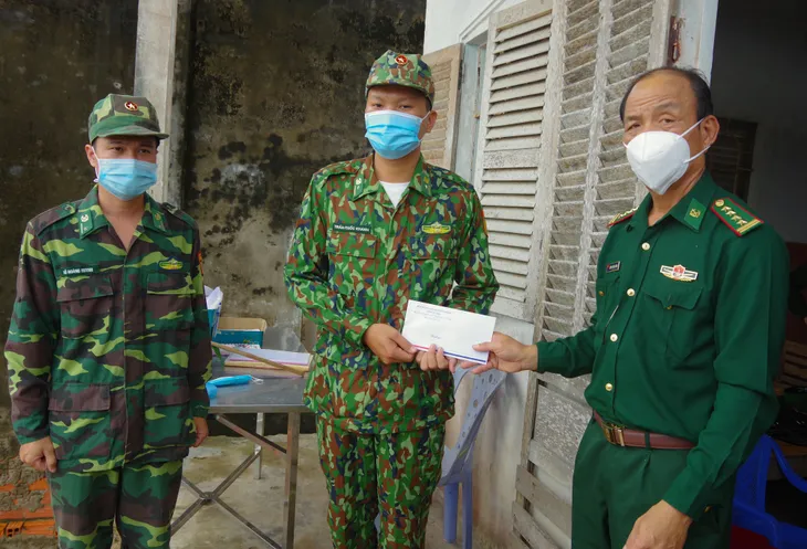 Đồn Biên phòng Tân Tiến nỗ lực hoàn thành nhiệm vụ kép - Ảnh 1. Đồn Biên phòng Tân Tiến nỗ lực hoàn thành nhiệm vụ kép - Ảnh 1.