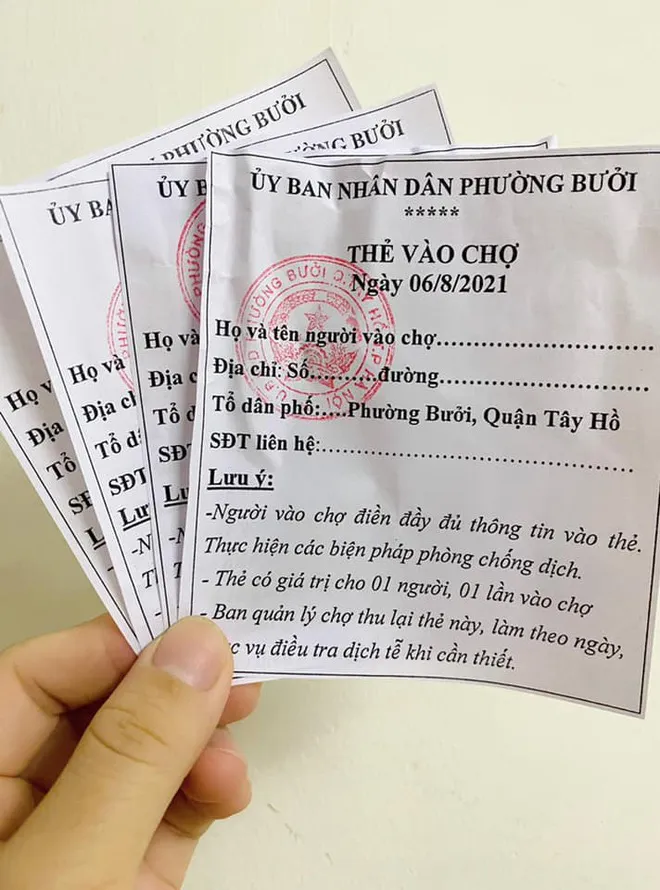 Áp dụng phiếu đi chợ ở Hà Nội: Người mua, người bán cần lưu ý gì? - Ảnh 1. Áp dụng phiếu đi chợ ở Hà Nội: Người mua, người bán cần lưu ý gì? - Ảnh 1.