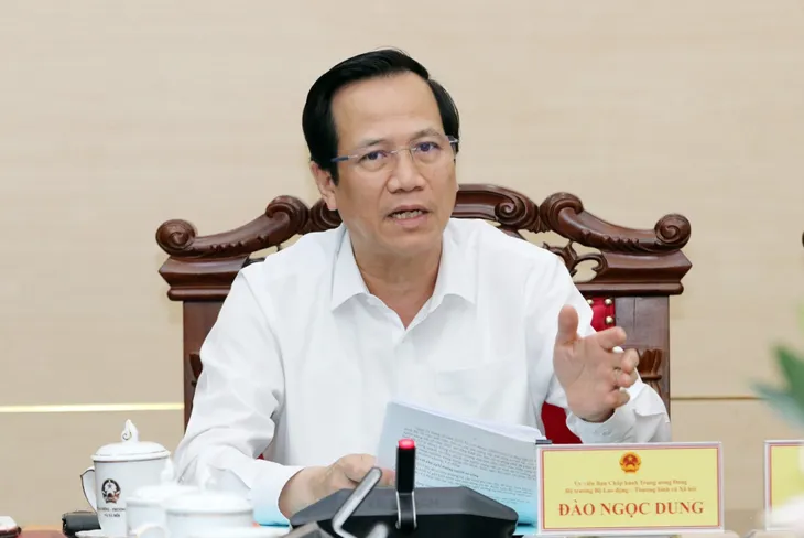 Chân dung 22 Bộ trưởng, trưởng ngành nhiệm kỳ 2021 - 2026 - Ảnh 14. Chân dung 22 Bộ trưởng, trưởng ngành nhiệm kỳ 2021 - 2026 - Ảnh 14.