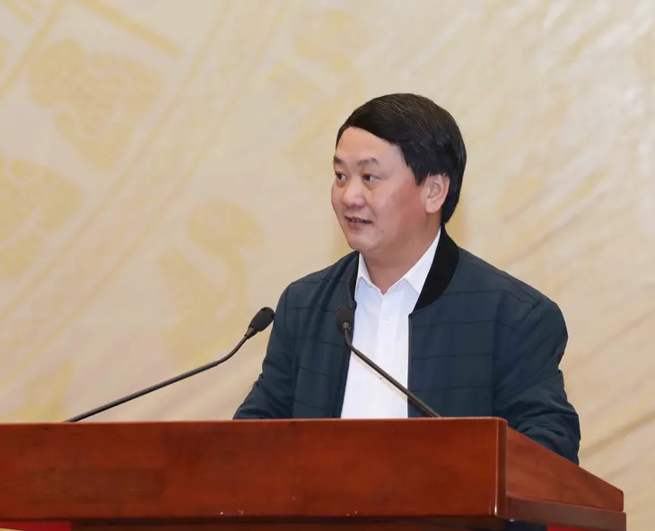 Chân dung 22 Bộ trưởng, trưởng ngành nhiệm kỳ 2021 - 2026 - Ảnh 19. Chân dung 22 Bộ trưởng, trưởng ngành nhiệm kỳ 2021 - 2026 - Ảnh 19.