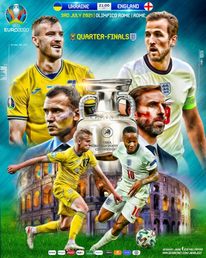 Ukraine – Anh: Shevchenko có làm nên bất ngờ trước Tam sư? | 2h00 ngày 4/7 trực tiếp trên VTV3, VTV9 và ứng dụng VTVGo - Ảnh 2. Ukraine – Anh: Shevchenko có làm nên bất ngờ trước Tam sư? | 2h00 ngày 4/7 trực tiếp trên VTV3, VTV9 và ứng dụng VTVGo - Ảnh 2.