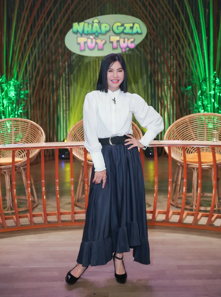 12 năm bên Kiều Minh Tuấn, Cát Phượng tiết lộ anh thương con riêng hơn thương cô - Ảnh 3. 12 năm bên Kiều Minh Tuấn, Cát Phượng tiết lộ anh thương con riêng hơn thương cô - Ảnh 3.