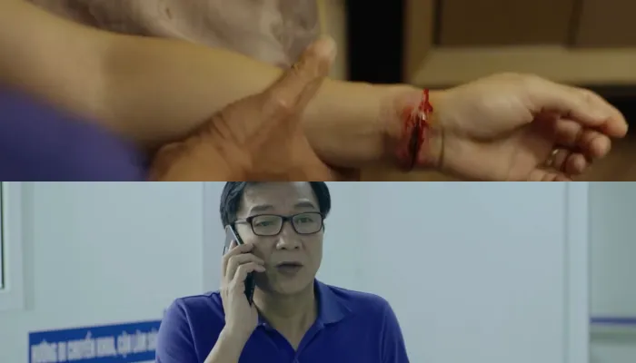 Hãy nói lời yêu - Tập 31: Bà Hoài cắt tay tự tử, Phan không còn thiết yêu đương với My - Ảnh 4. Hãy nói lời yêu - Tập 31: Bà Hoài cắt tay tự tử, Phan không còn thiết yêu đương với My - Ảnh 4.