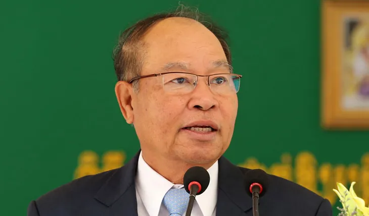 Campuchia sẽ hoàn thành tiêm vaccine COVID-19 sớm hơn nửa năm - Ảnh 1. Campuchia sẽ hoàn thành tiêm vaccine COVID-19 sớm hơn nửa năm - Ảnh 1.