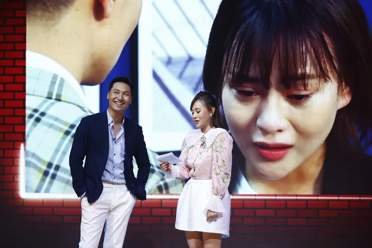 Phiên bản chia tay “lầy lội” của Mạnh Trường và Phương Oanh trong Cuộc hẹn cuối tuần - Ảnh 1. Phiên bản chia tay “lầy lội” của Mạnh Trường và Phương Oanh trong Cuộc hẹn cuối tuần - Ảnh 1.