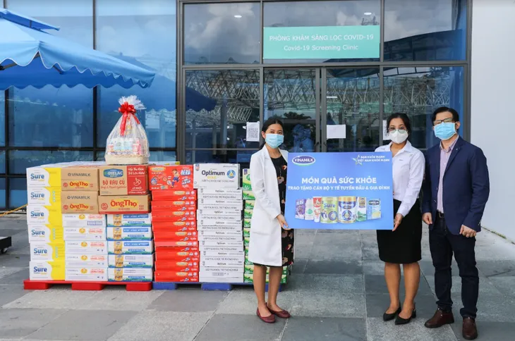 Vượt qua “làn sóng COVID-19”, doanh thu quý 2/2021 của Vinamilk lập đỉnh mới - Ảnh 4. Vượt qua “làn sóng COVID-19”, doanh thu quý 2/2021 của Vinamilk lập đỉnh mới - Ảnh 4.