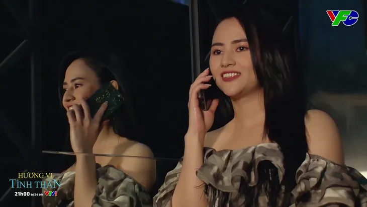Hương vị tình thân phần 2 - Tập 3: Thiên Nga diễn kịch giỏi hơn đàn chị Khánh Thy - Ảnh 2.