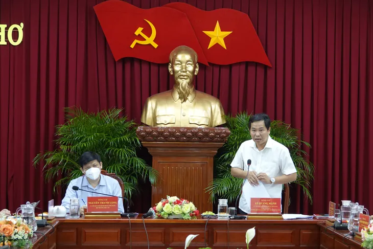 Bộ trưởng Bộ Y tế: Cần Thơ cần phải xác định cho tình huống xấu hơn - Ảnh 1. Bộ trưởng Bộ Y tế: Cần Thơ cần phải xác định cho tình huống xấu hơn - Ảnh 1.