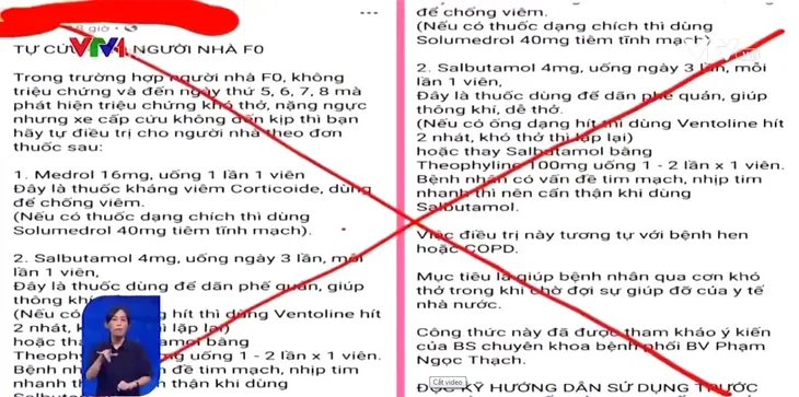 Nguy hiểm việc tràn lan các bài thuốc Nam, gia vị... tự chữa COVID-19 trên mạng - Ảnh 1. Nguy hiểm việc tràn lan các bài thuốc Nam, gia vị... tự chữa COVID-19 trên mạng - Ảnh 1.