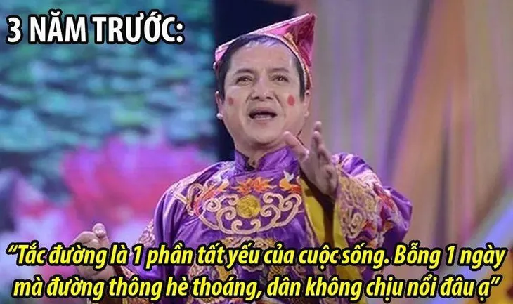 Câu nói của Táo Giao thông Chí Trung 3 năm trước bỗng cực đúng trong thời Covid - Ảnh 3. Câu nói của Táo Giao thông Chí Trung 3 năm trước bỗng cực đúng trong thời Covid - Ảnh 3.