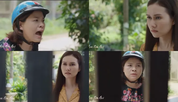 Mùa hoa tìm lại - Tập 18: Tuyết bị thiên hạ biết bộ mặt thật, Đồng nói thần kinh nếu còn yêu vợ cũ - Ảnh 4. Mùa hoa tìm lại - Tập 18: Tuyết bị thiên hạ biết bộ mặt thật, Đồng nói thần kinh nếu còn yêu vợ cũ - Ảnh 4.