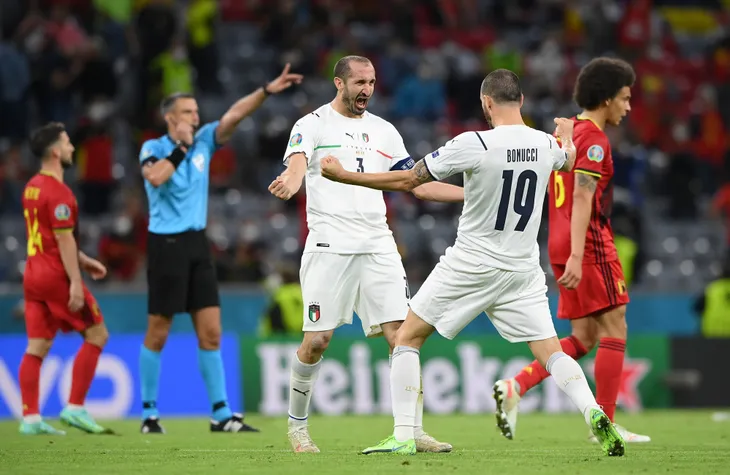 Xác định cặp đấu và lịch thi đấu bán kết UEFA EURO 2020: Chờ đợi Tây Ban Nha - Italia - Ảnh 3. Xác định cặp đấu và lịch thi đấu bán kết UEFA EURO 2020: Chờ đợi Tây Ban Nha - Italia - Ảnh 3.
