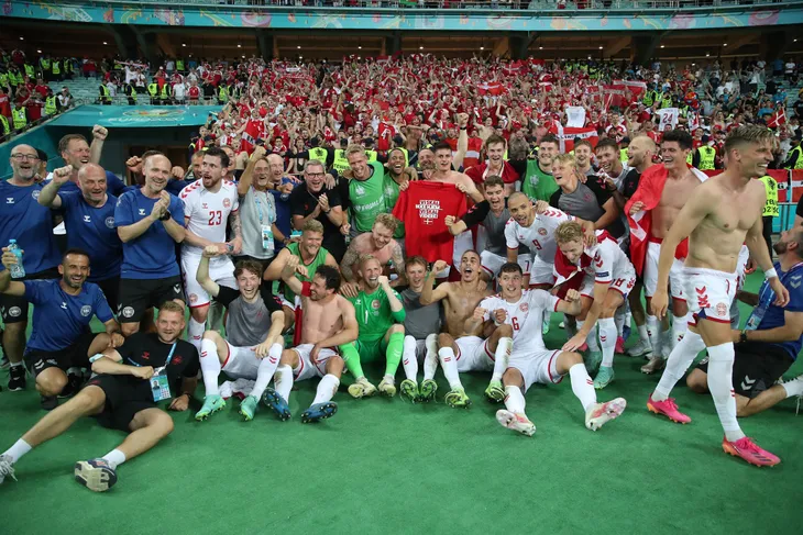 Xác định cặp đấu và lịch thi đấu bán kết UEFA EURO 2020: Chờ đợi Tây Ban Nha - Italia - Ảnh 1. Xác định cặp đấu và lịch thi đấu bán kết UEFA EURO 2020: Chờ đợi Tây Ban Nha - Italia - Ảnh 1.